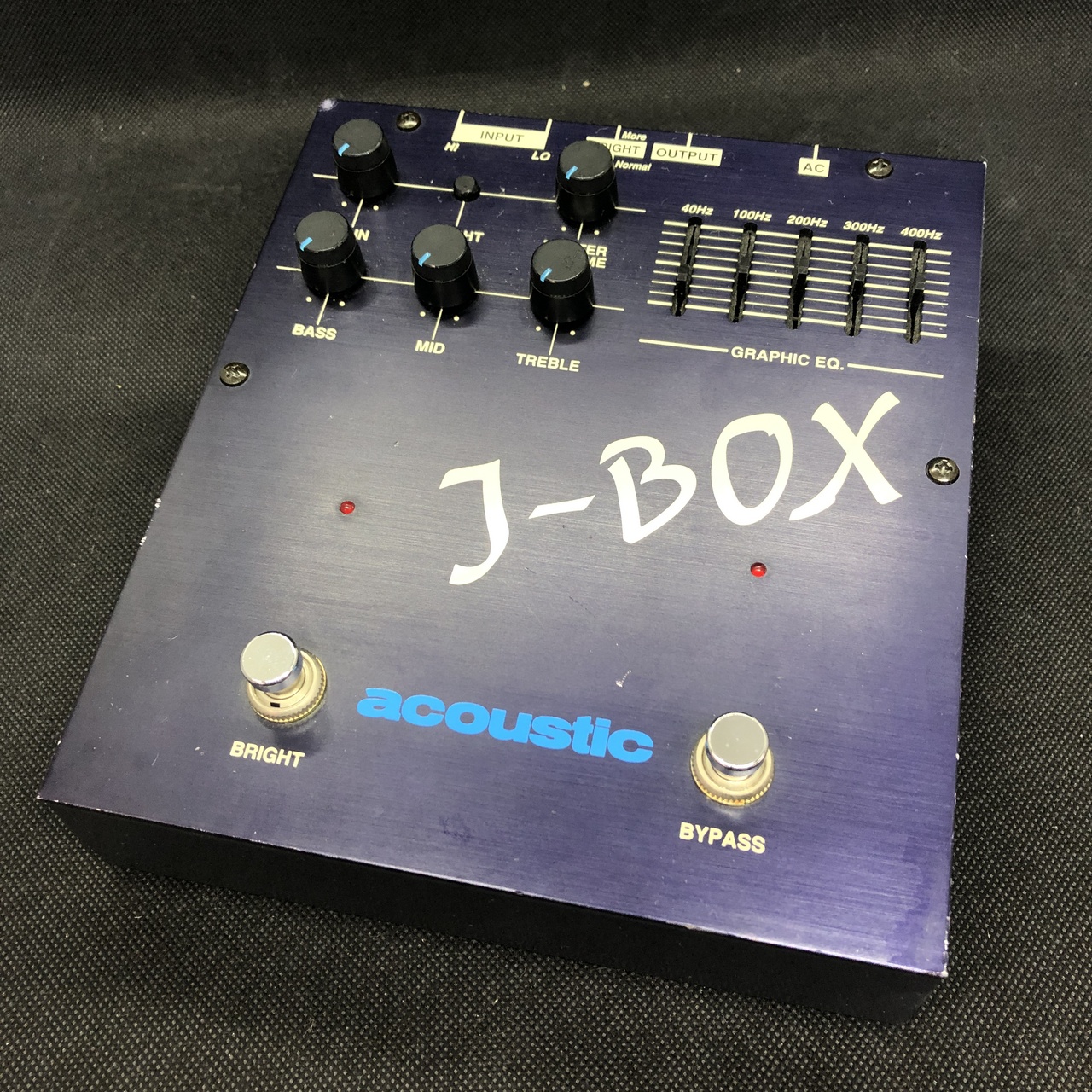 acoustic J-BOX ベース用プリアンプ 【公式通販】