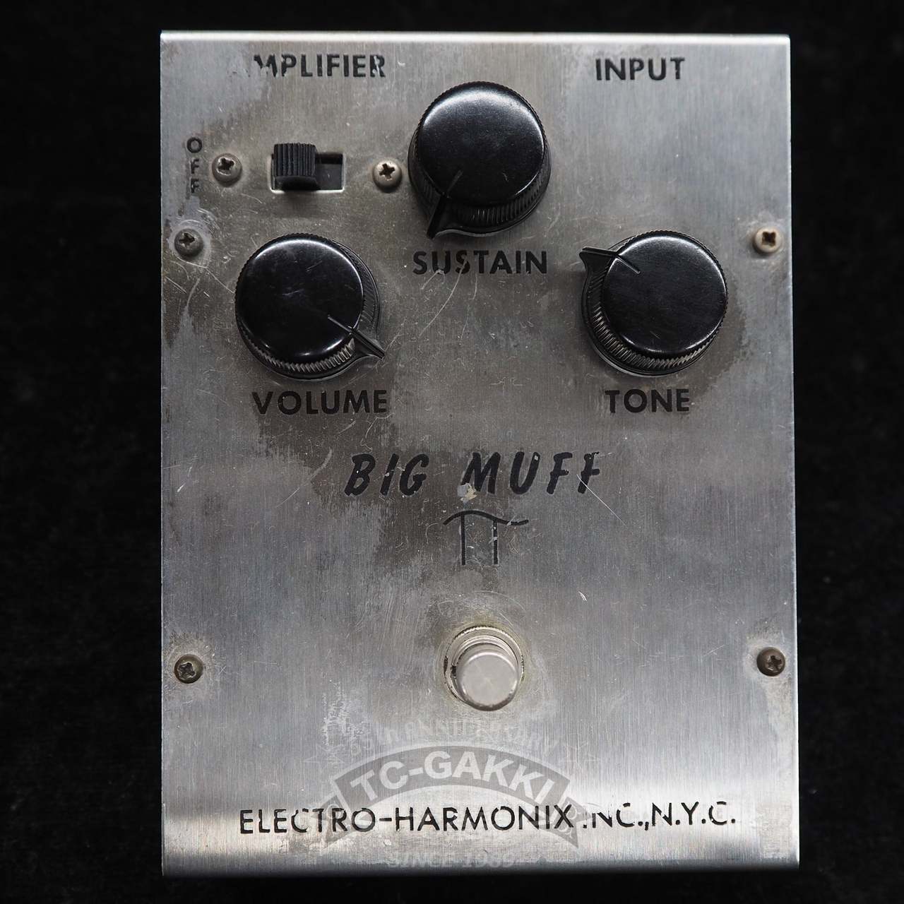 Electro-Harmonix BIG MUFF π “1st Triangle