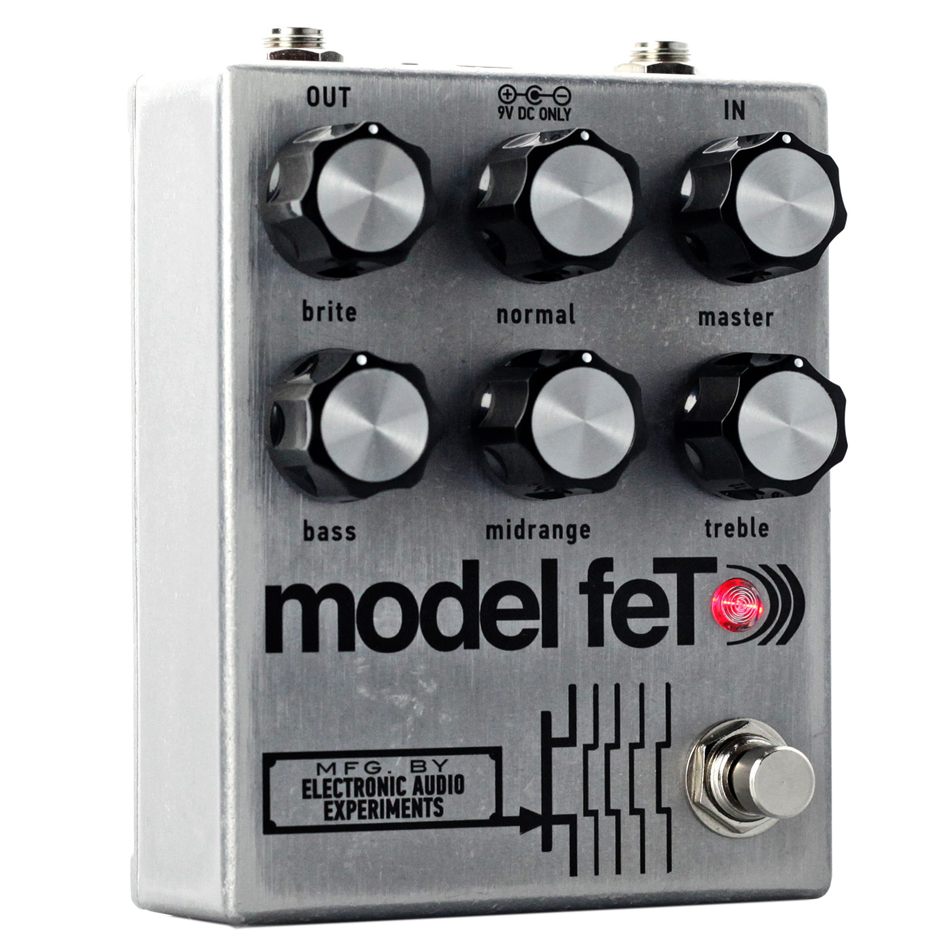 ELECTRONIC AUDIO model feT Sunn Model T inspired Preamp/Overdrive