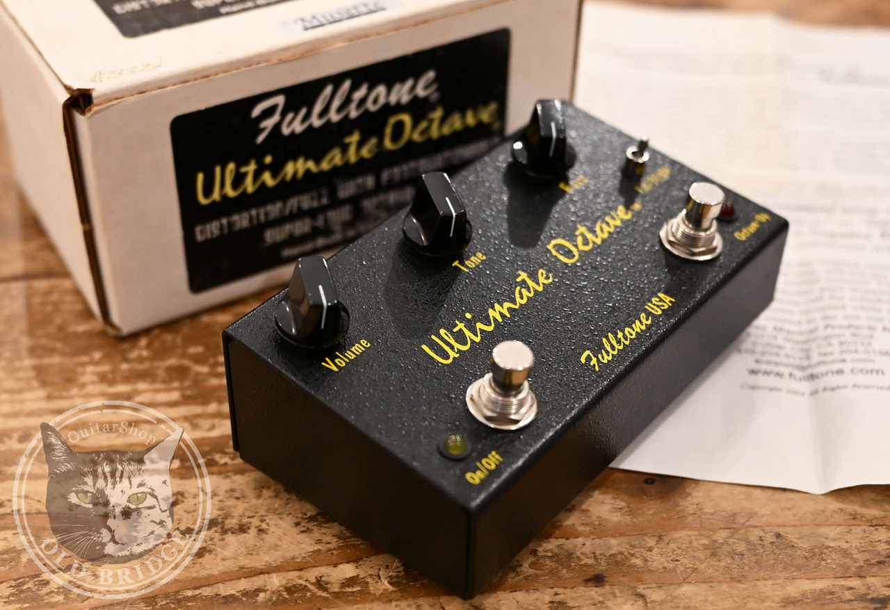 Fulltone Ultimate Octave（中古）【楽器検索デジマート】