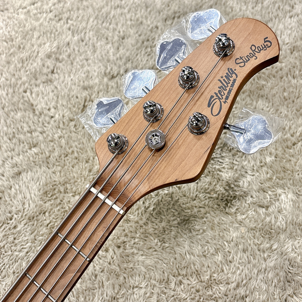 Sterling by MUSIC MAN RAY35 VSB (Vintage Sunburst