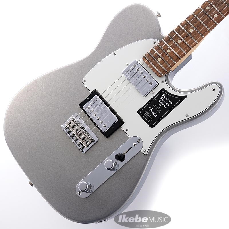2020年製Fender player telecaster hh silver