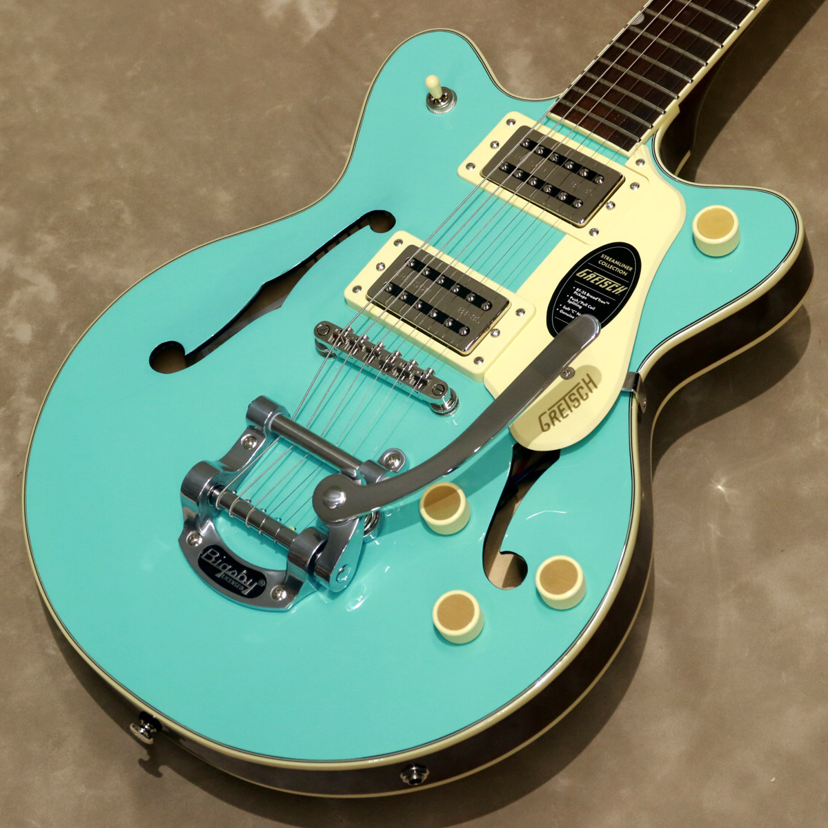 Gretsch G2655T Streamliner Center Block Jr. Double-Cut with Bigsby