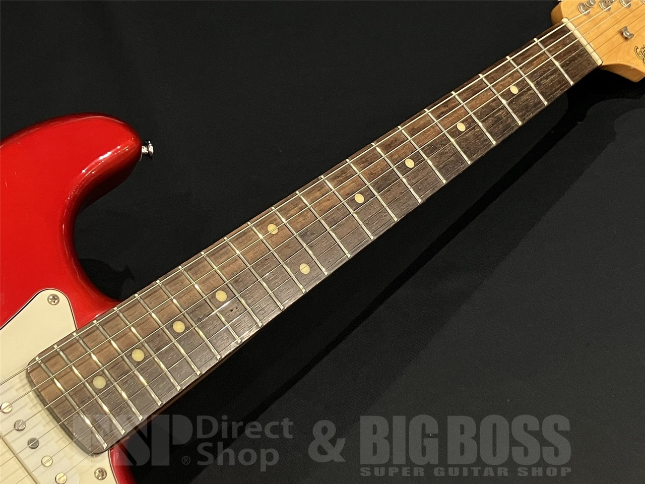 GrassRoots G-SE-50R / Candy Apple Red（中古）【楽器検索デジマート】