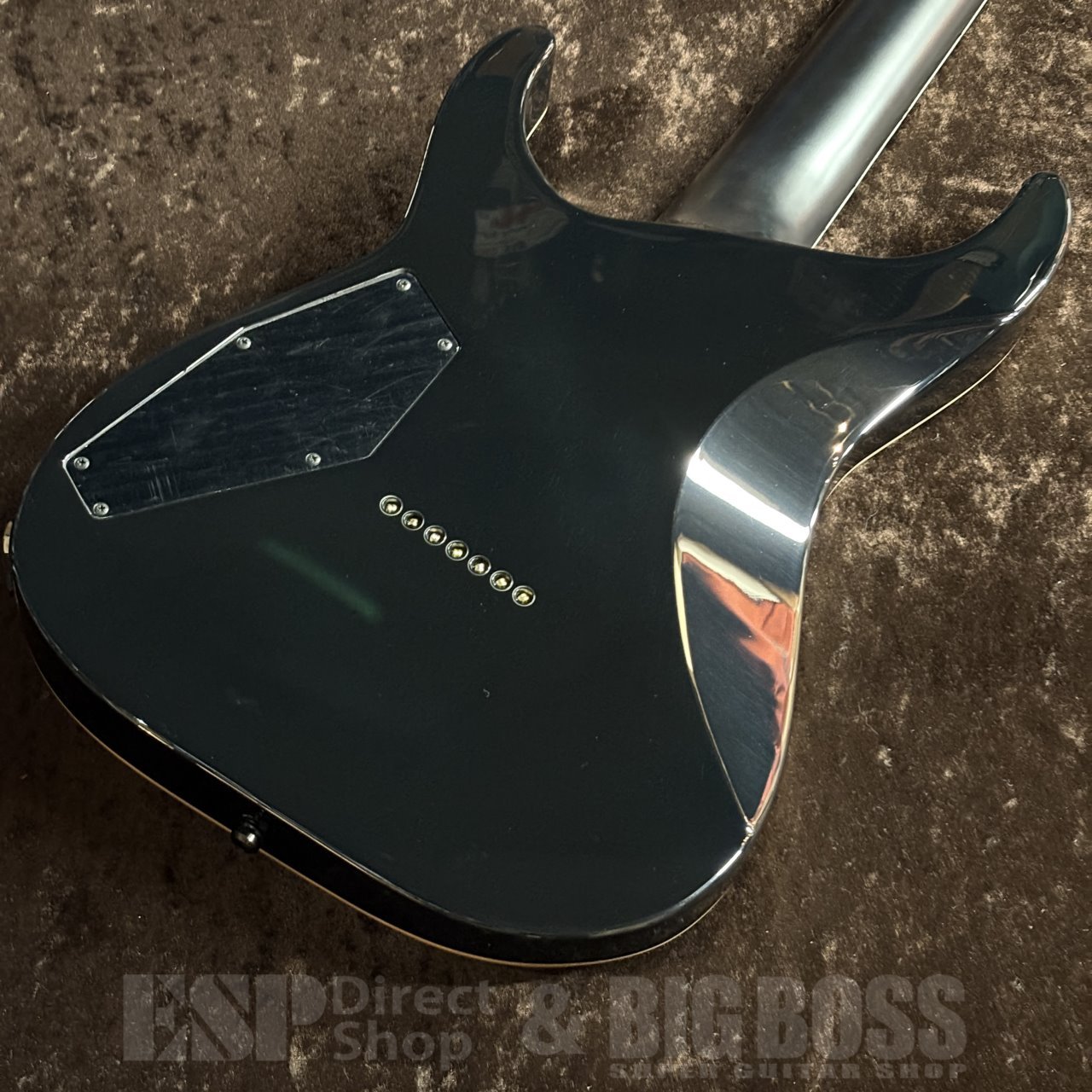 E-II M-II 7NT HS SM【Dark Brown Natural Burst】（新品/送料無料