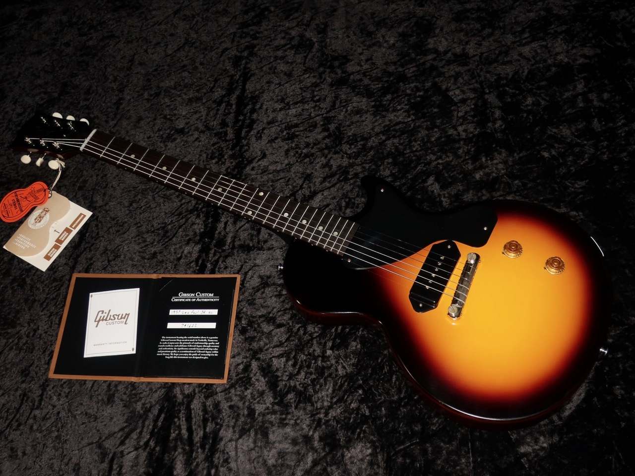 ヒストリックコレクション レスポールジュニア 1957 VOS サンバースト Historic Collection 1957 Les Paul Junior Single Cut VOS Left