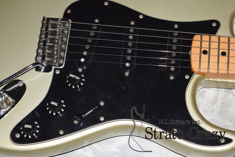 Fender '79 25th Anniversary Stratocaster Silver/Maple neck