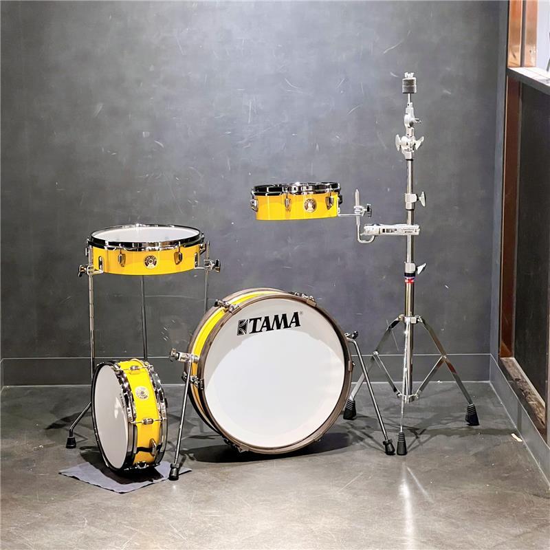 Tama LJK48PBN-ELY [Club-JAM Pancake Kit - Electric Yellow]【限定品
