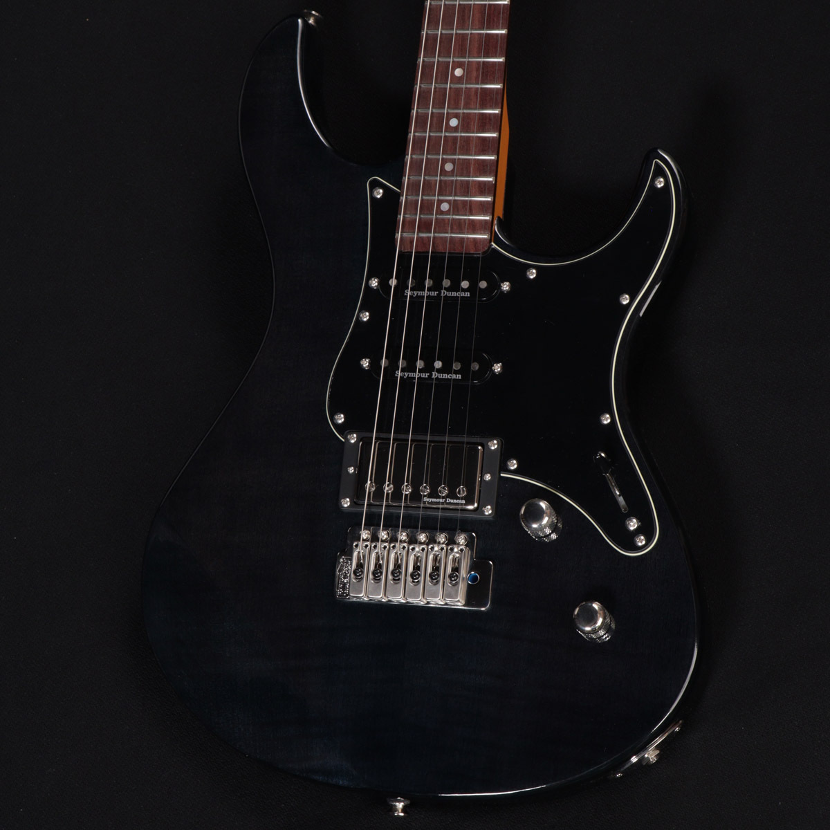 YAMAHA Pacifica 612 VII FM Translucent Black ≪S/N:ILH173249