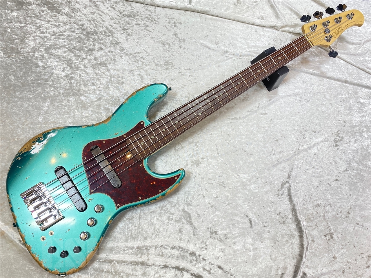 ベース Xotic xj-1t 5st XOTIC XJ-1T 5st/White Blonde/Ash /M エキゾチック 【 名古屋