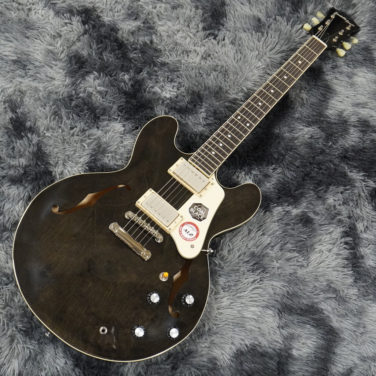Seventy Seven Guitars EXRUBATO-STD-JT CBK -Japan Tune-up