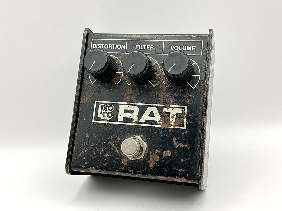 Pro Co RAT Blackface 1986 【東京ペダルサミット2026出展予定品