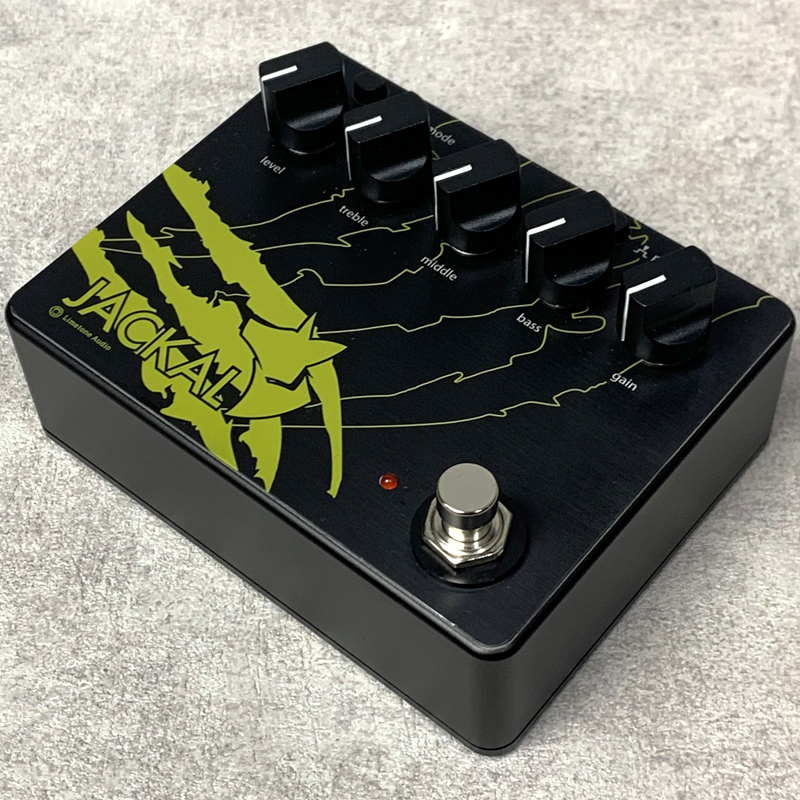 Limetone Audio JACKAL 中古 箱付き Limetone Audio JACKAL 7th Anniversary ディストーション