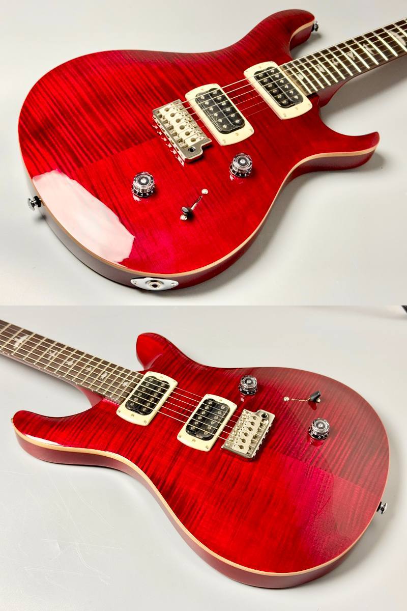 Paul Reed Smith(PRS) SE Custom 24 Ruby 2025年製#CTI H070336【3.28