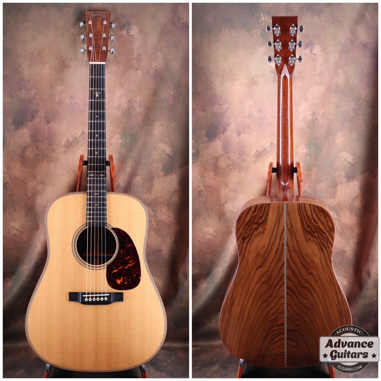 販促通販Martin Custom Shop D-28 ハードケース付き アコースティック ギター 弦器 中古 O6413911 マーティン