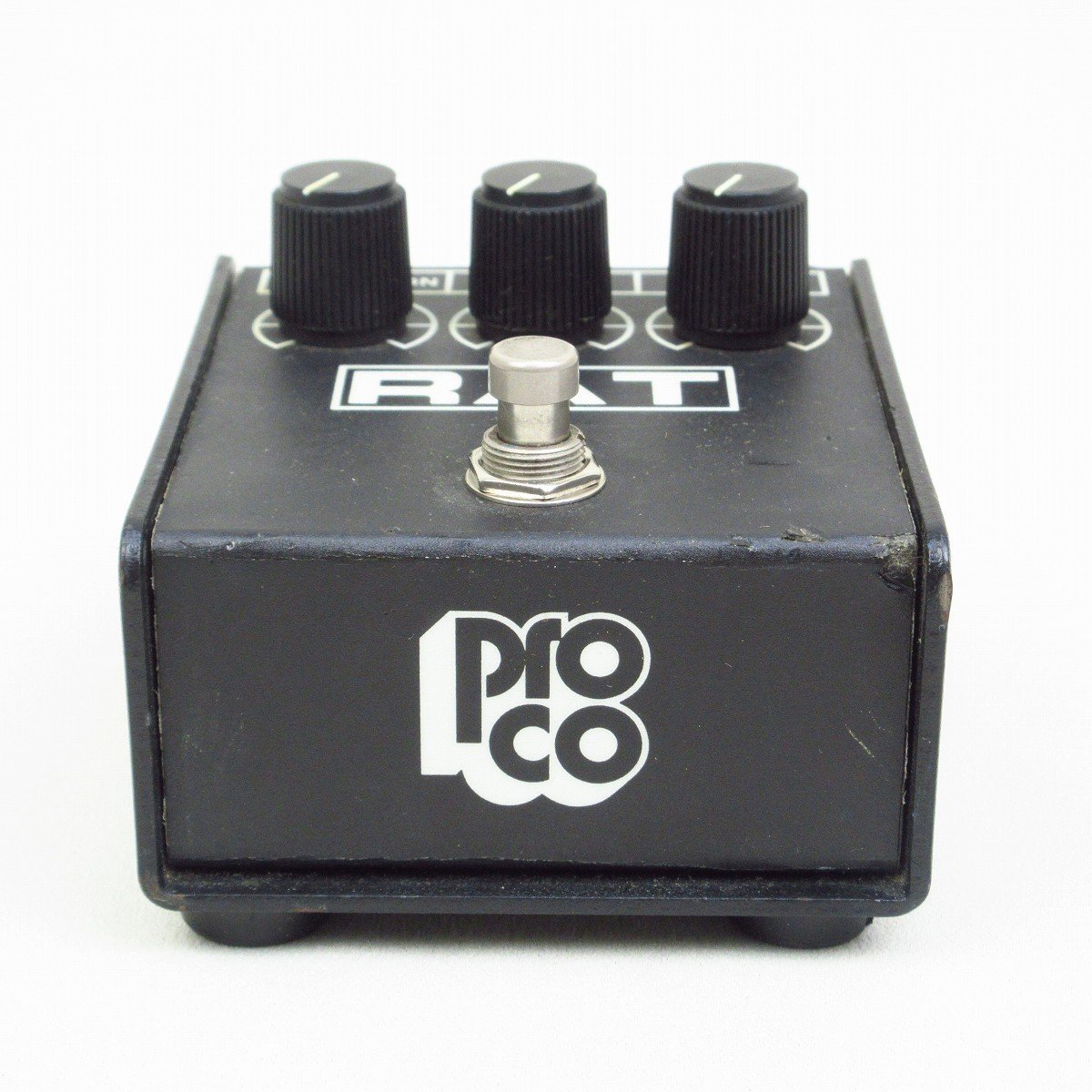 PROCO RAT2/Straight Body/LM308N 動作確認済 Pro Co RAT2 Straight Body National Semiconductor LM308N