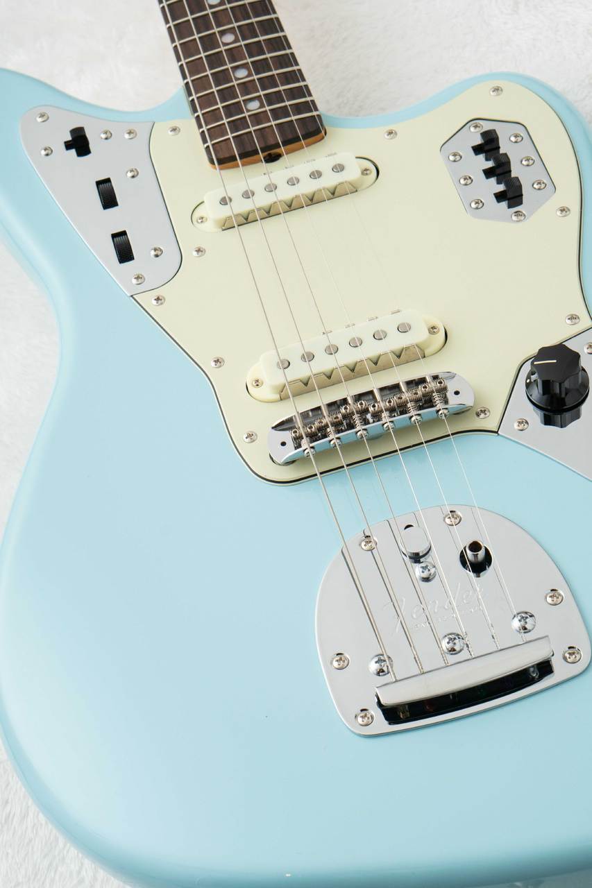 Fender FSR Made in Japan Traditional II 60s Jaguar Daphne Blue