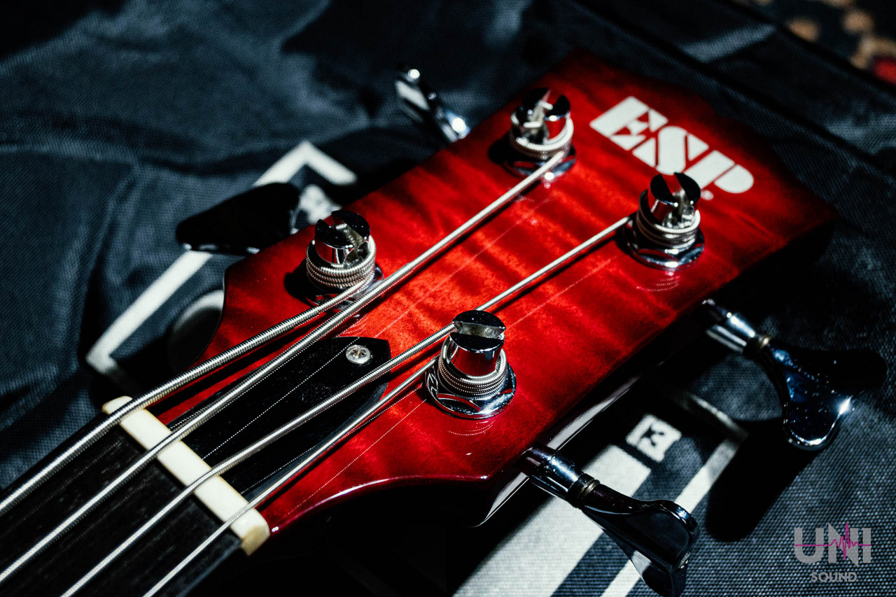 ESP J-TVB-V Fire Red (LUNASEA J Signature Model)（中古）【楽器検索