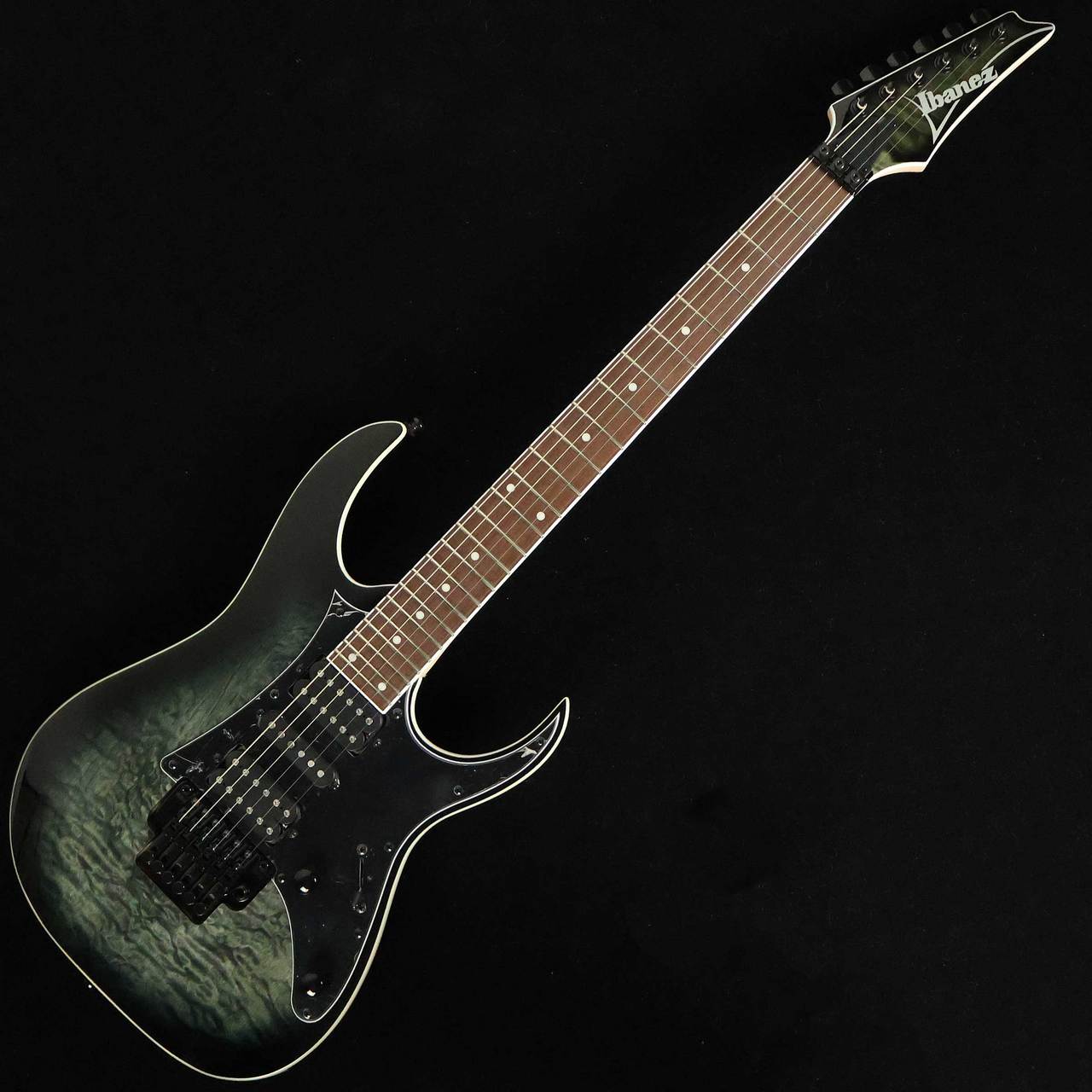 Ibanez RG450QMB Transparent Gray Burst S/N：I241209026
