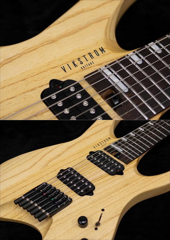 VIKSTROM GUITARS VSMH-270 NATURAL（新品特価/送料無料）【楽器検索