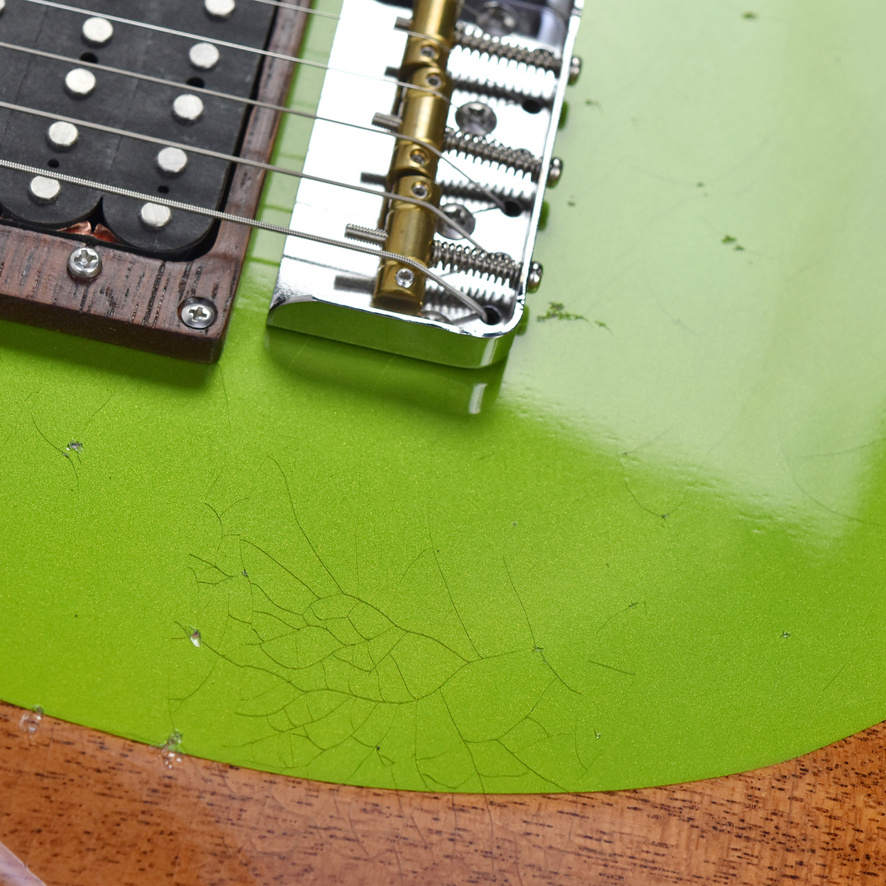 T.S factory 151A-Humanity Type 1.0 Green Metallic #001【試奏動画