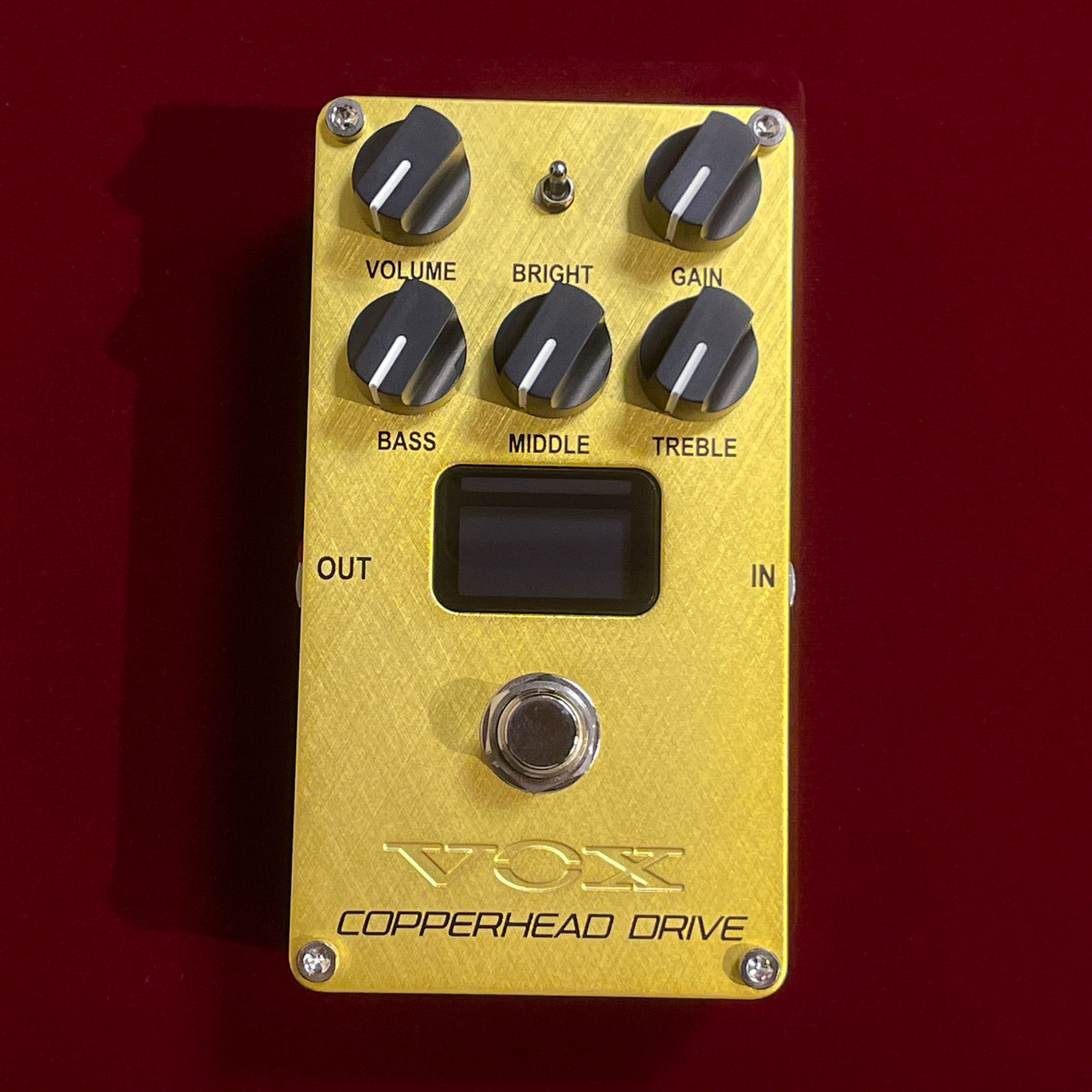 ◾️ほぼ新品 ◾️VOX COPPERHEAD DRIVE ◾️美品◾️Nutube VOX COPPERHEAD DRIVE [VE-CD] ｜イケベ楽器店オンラインストア