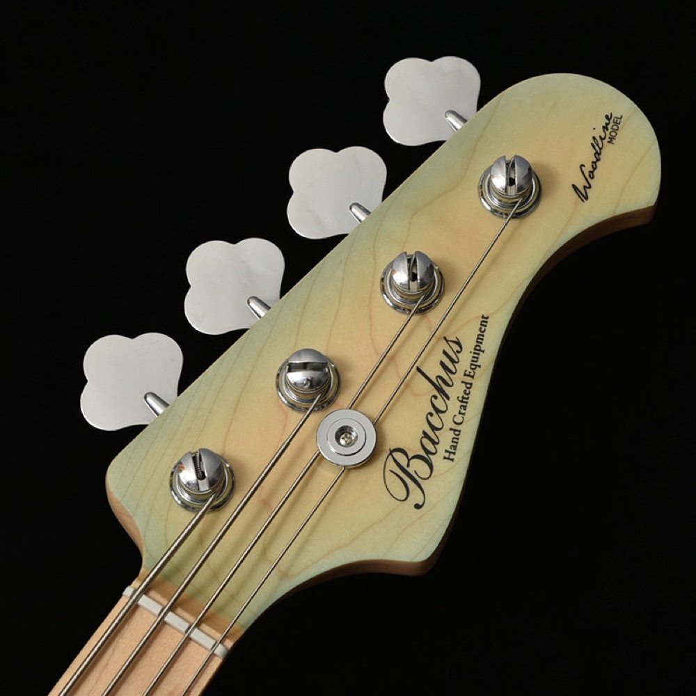 Bacchus バッカス Japan Tune-up Series WL4-BP/M KRB-BS-MH エレキ
