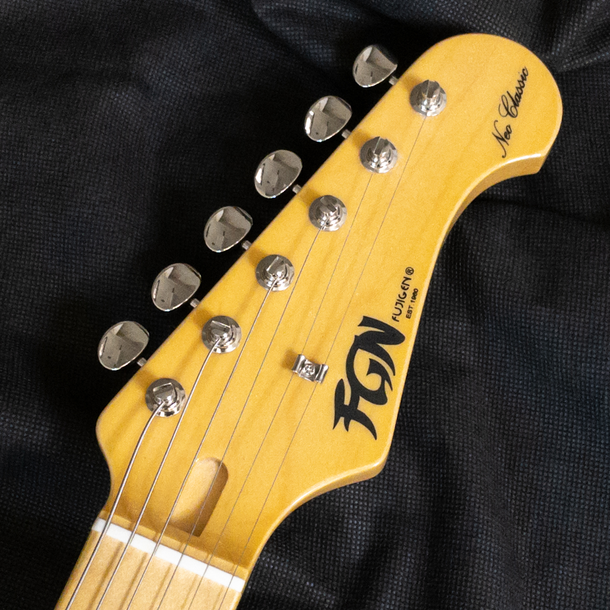 FUJIGEN(FGN) Neo Classic NTE100MAH SBB (See-Thru Blue Burst)（新品