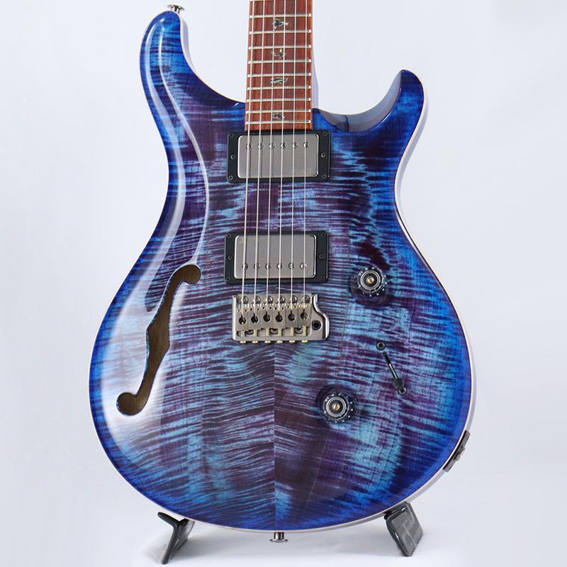 Paul Reed Smith(PRS) Wood Library Custom 24 Semi-Hollow (Charcoal