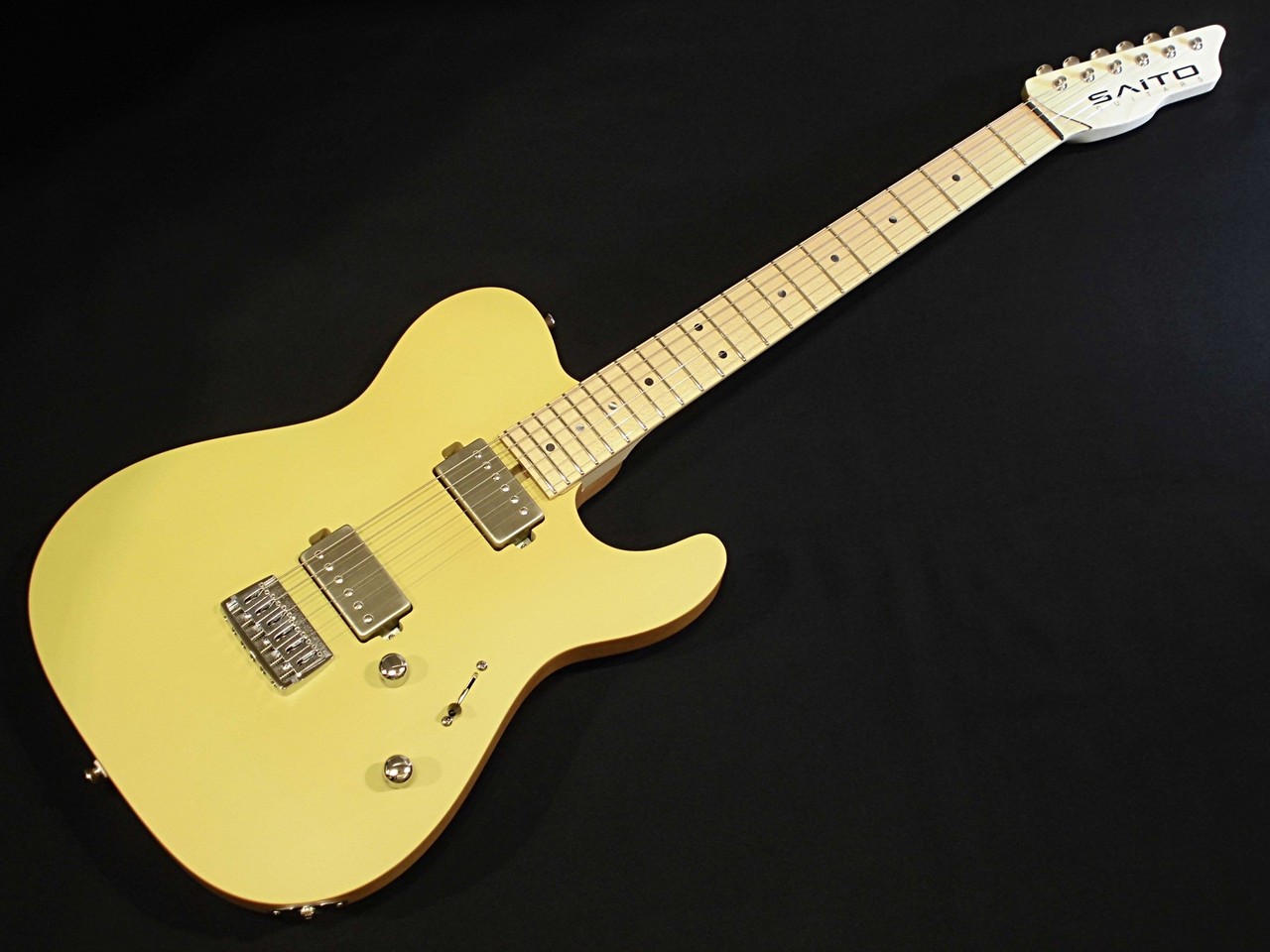 SAITO GUITARS S-622TLC MMA 2H / MUSTARD【アウトレット特価 !! 】（B