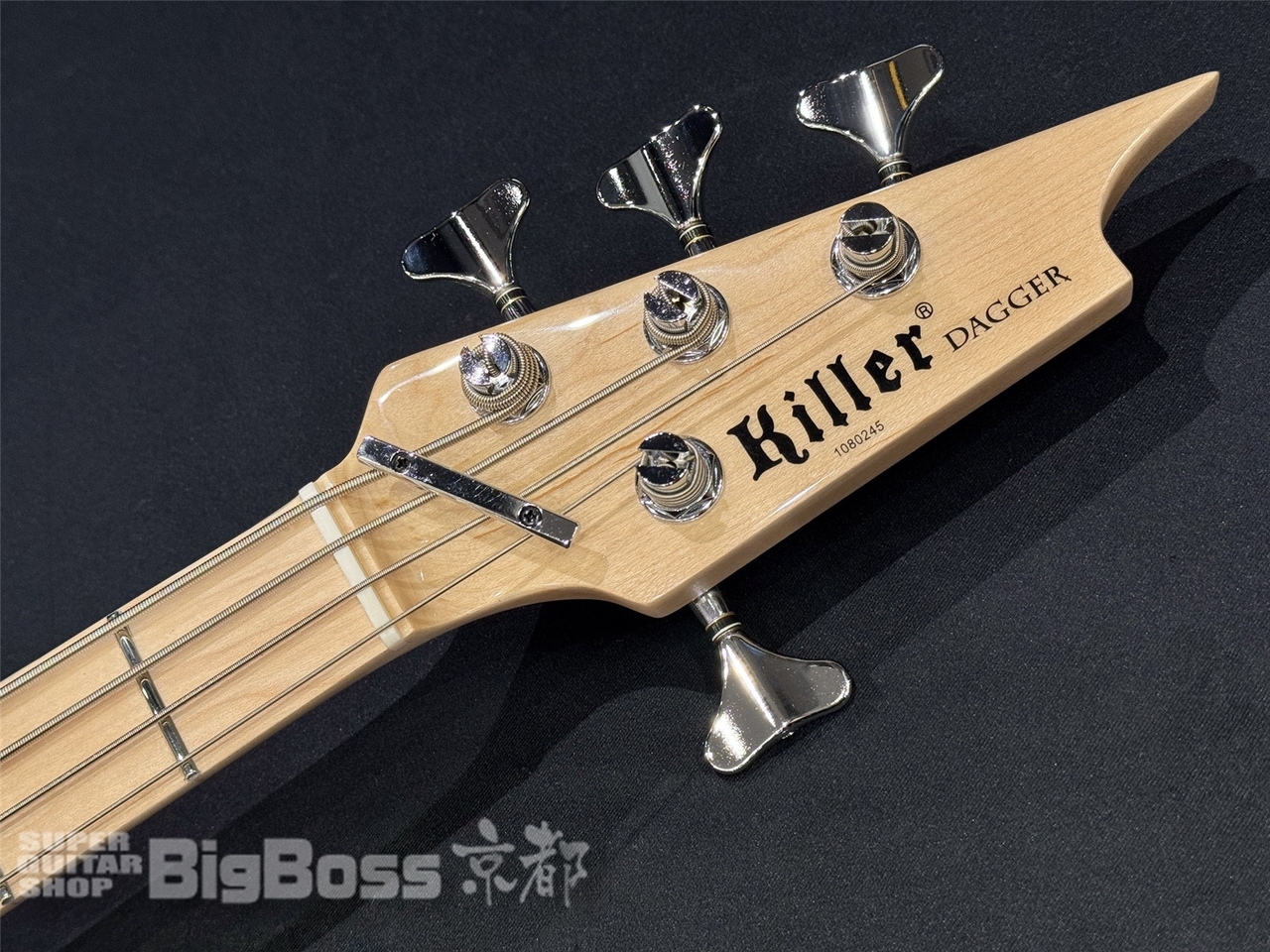 Killer KB-DAGGER JJ / Sparkling purple（新品/送料無料）【楽器検索