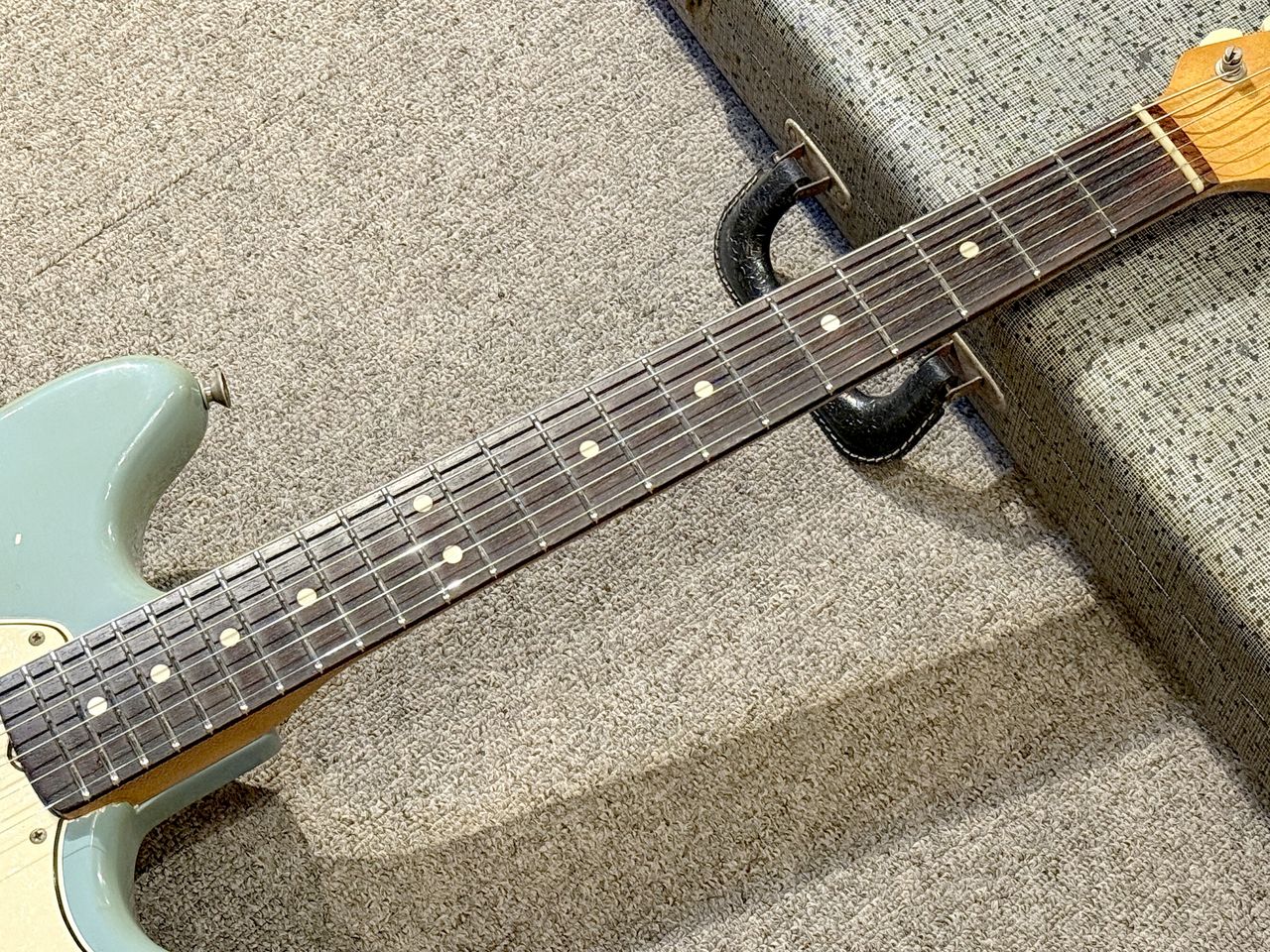 Fender Mustang Blue 1965（ビンテージ）【楽器検索デジマート】