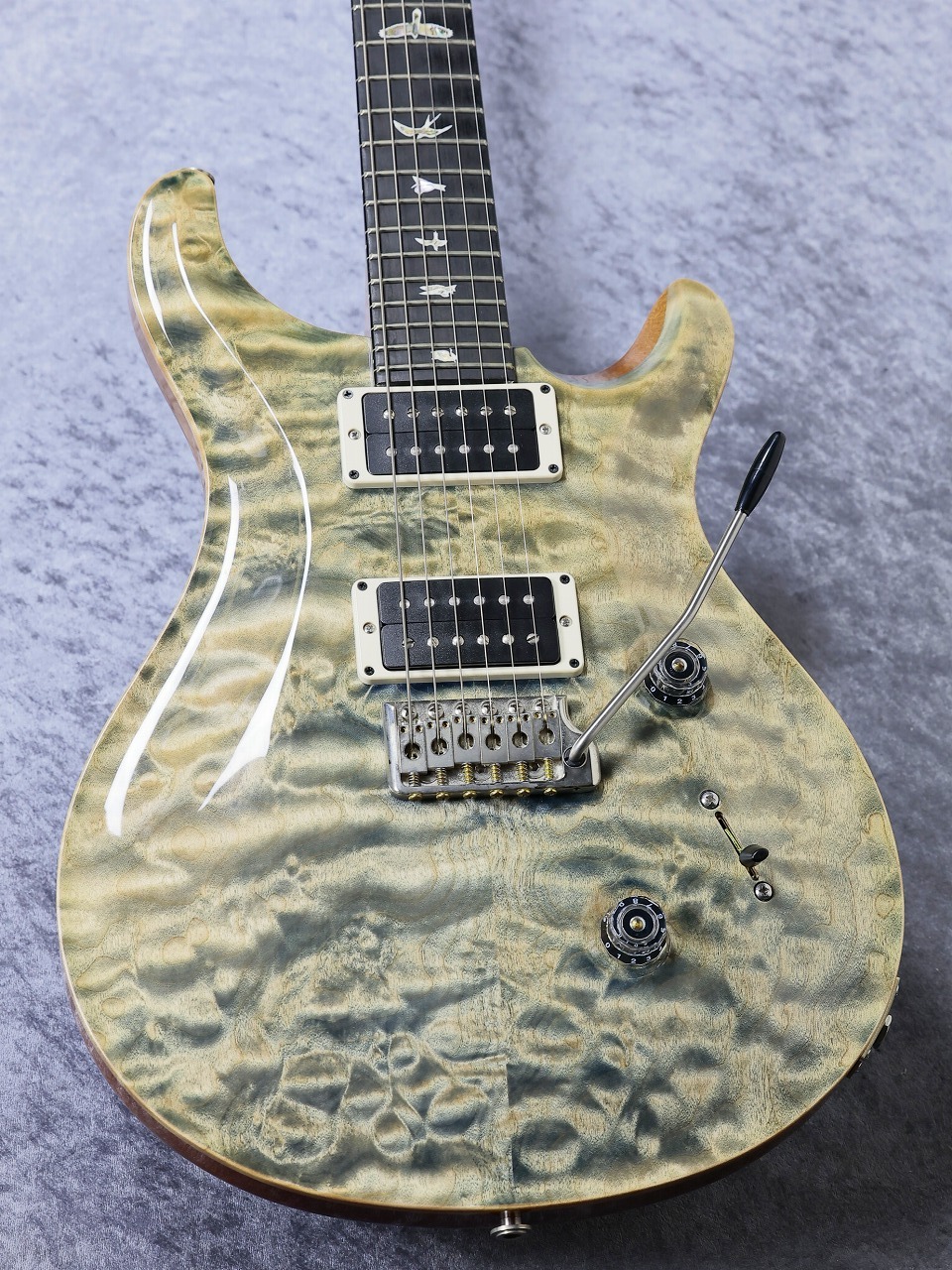 Paul Reed Smith(PRS) Custom24 Quilted ~Faded Blue Jean~ 2017