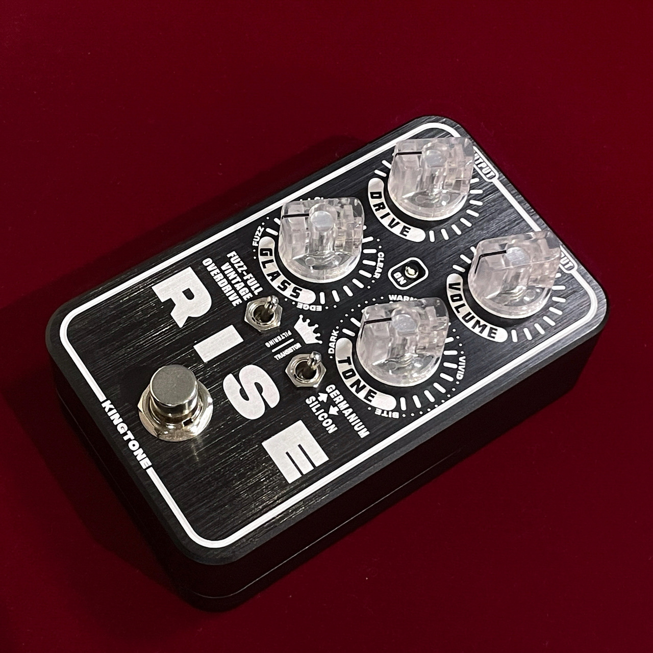 KING TONE GUITAR RISE V3 【新バージョン入荷】【トレブルブースター