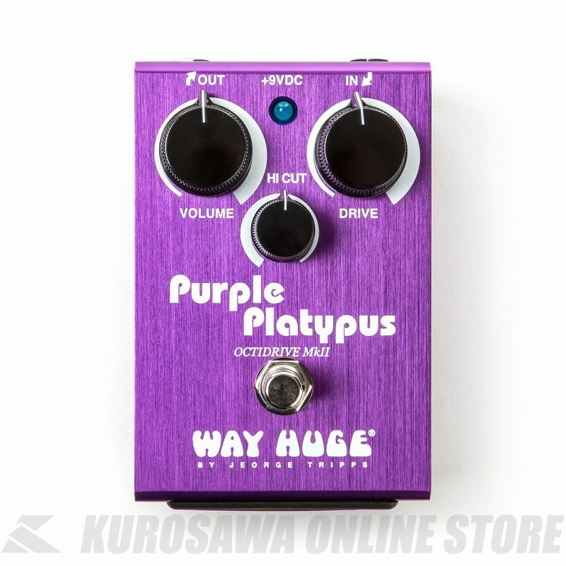 生産完了品】PURPLE PLATYPUS OCTIDRIVE MkII