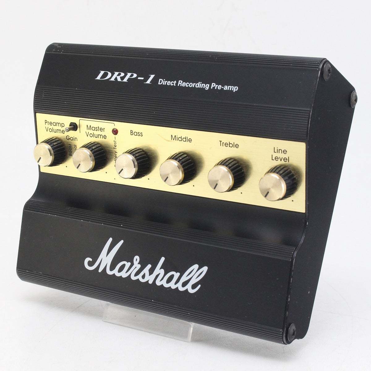 Yahoo!オークション マーシャルダイレクトレコーディングプリアンプ　歪み DRP-1 Marshall - ダイレクトレコ DRP-1 【難有り】Marshall 中古 ギター
