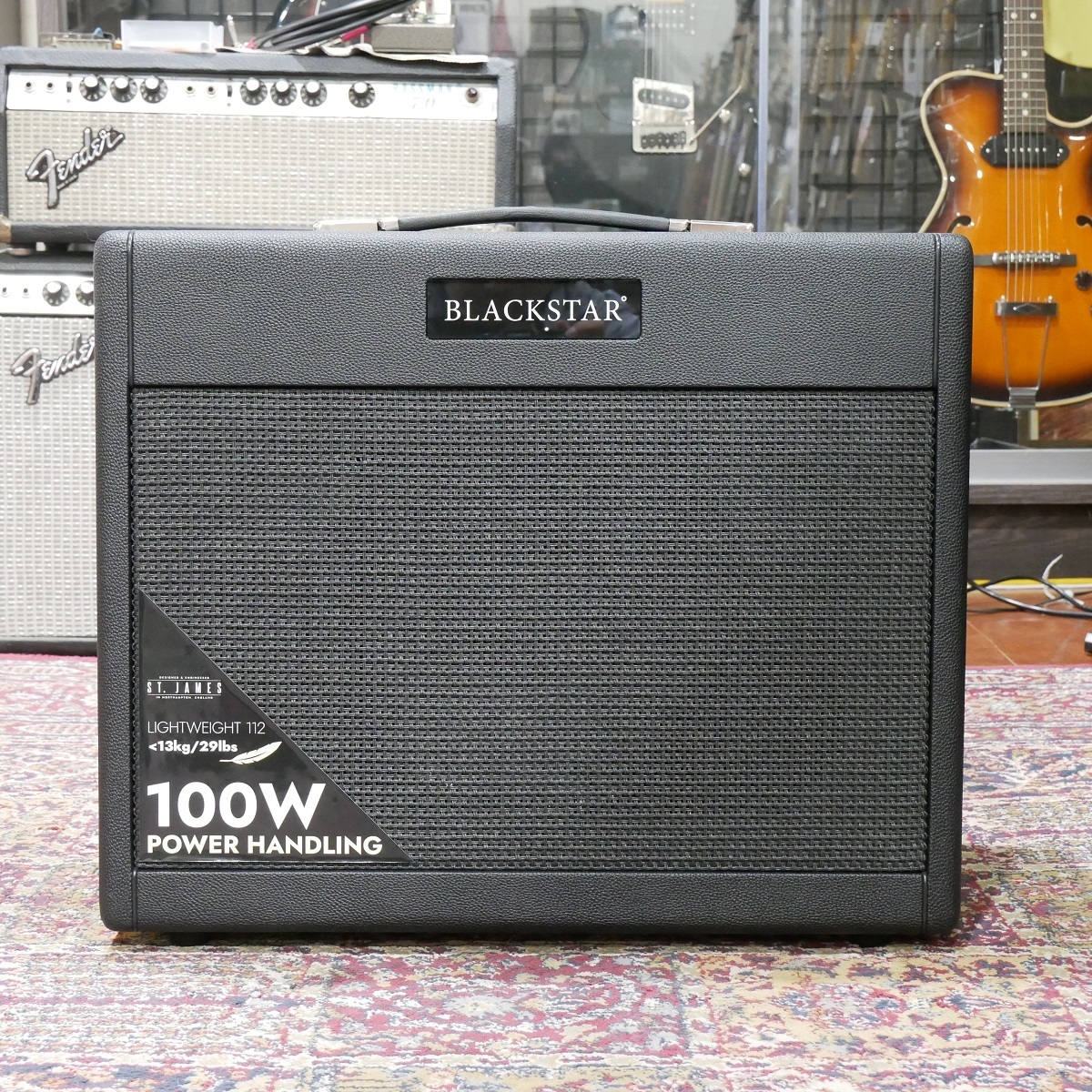 Blackstar ST. JAMES 112 EXTENSION CABINET 【軽量、高出力な1発