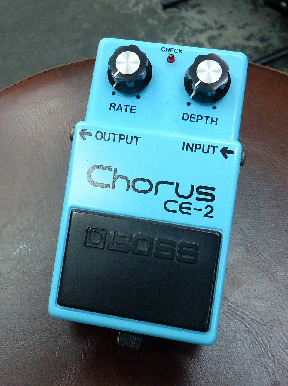 【動作確認済】BOSS Chorus CE-2 ギターエフェクター BOSS CE-2 Chorus（中古）【楽器検索デジマート】