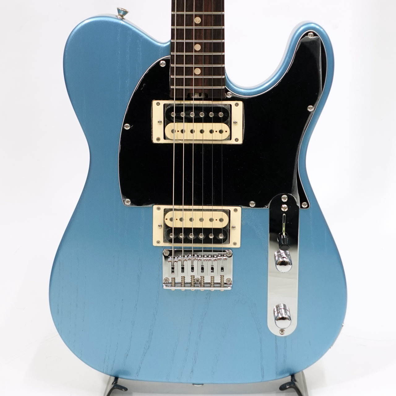 infinite TRAD FULLSIZE T 1-Piece ASH Body Pelham Blue w/Light Aged