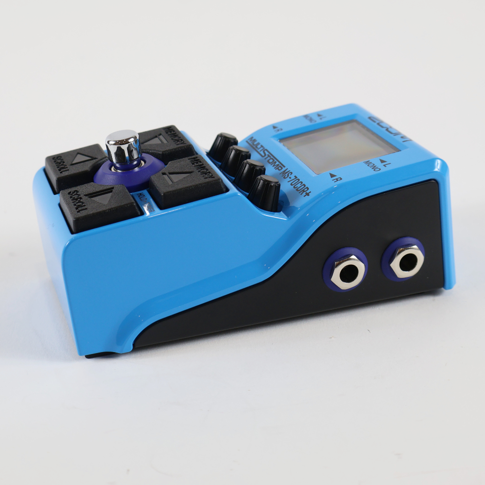 ZOOM 【中古】 ZOOM MS-70CDR+ MultiStomp ギター マルチエフェクター