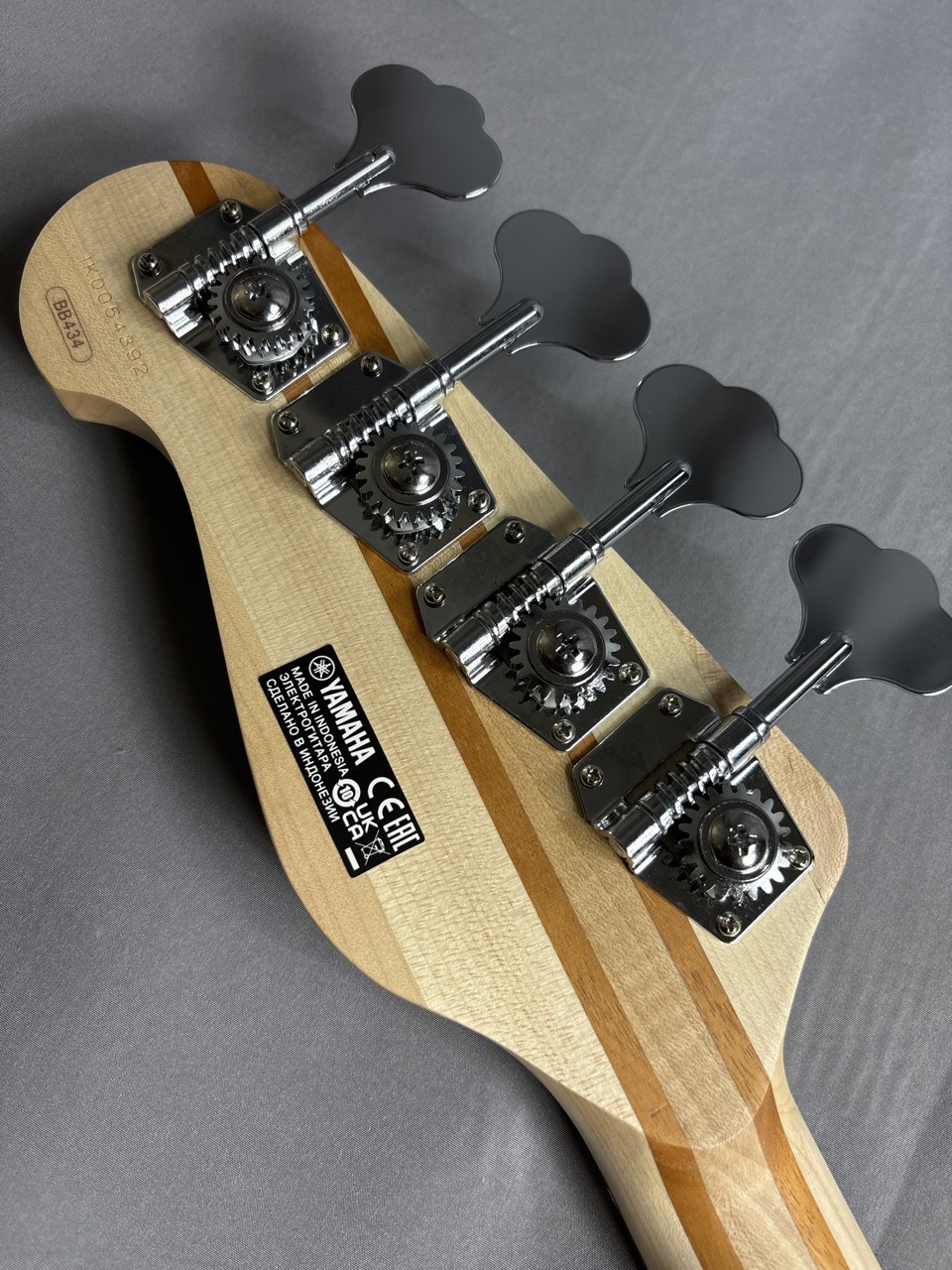 YAMAHA BB434 Red Metallic エレキベースBB400 Series（新品特価/送料