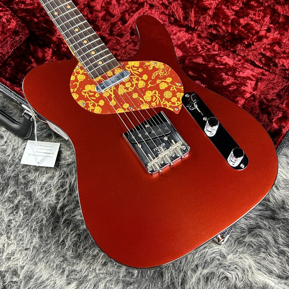 Fender Limited Edition Raphael Saadiq Telecaster Rosewood