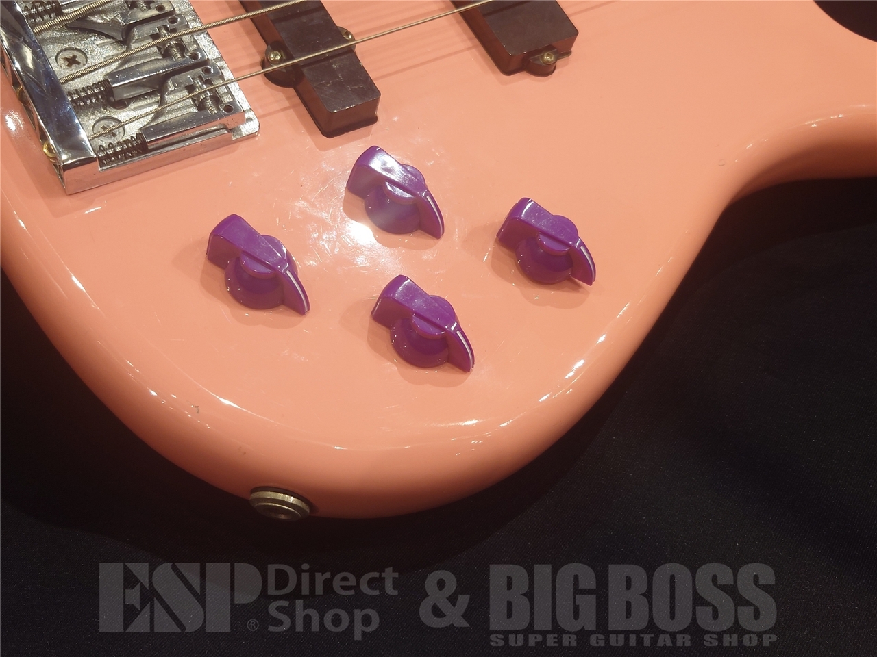 Morris Air Bass / PINK（中古/送料無料）【楽器検索デジマート】