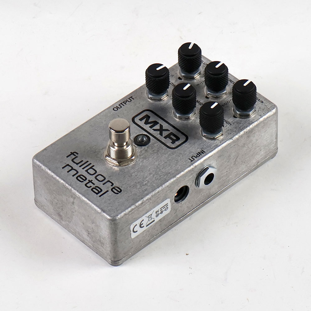 送料無料【未開封】ギター用エフェクター〈MXR〉メタルディストーション MXR 【中古】 ディストーションエフェクター MXR M-116 Fullbore Metal