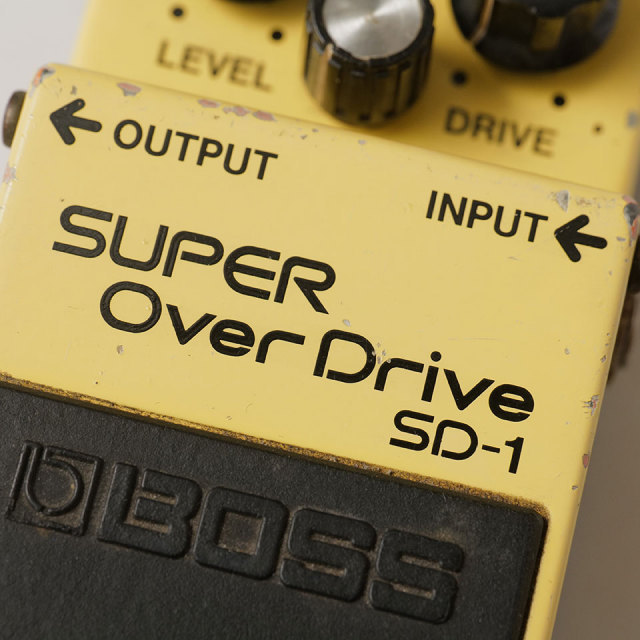 BOSS SD-1【中古】【USED】（中古）【楽器検索デジマート】