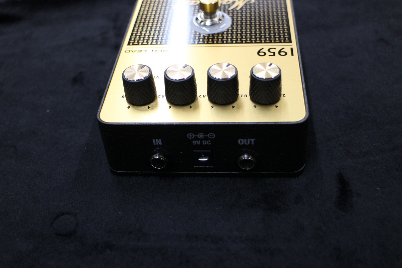Marshall 1959 オーバードライブ/ディストーションペダル（新品