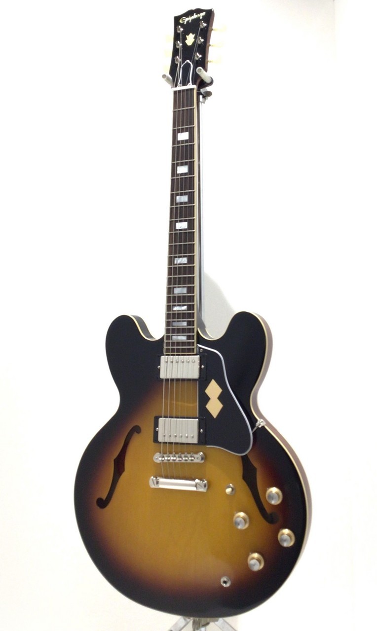 Epiphone 1962 ES-335 REISSUE / Vintage Burst（新品/送料無料