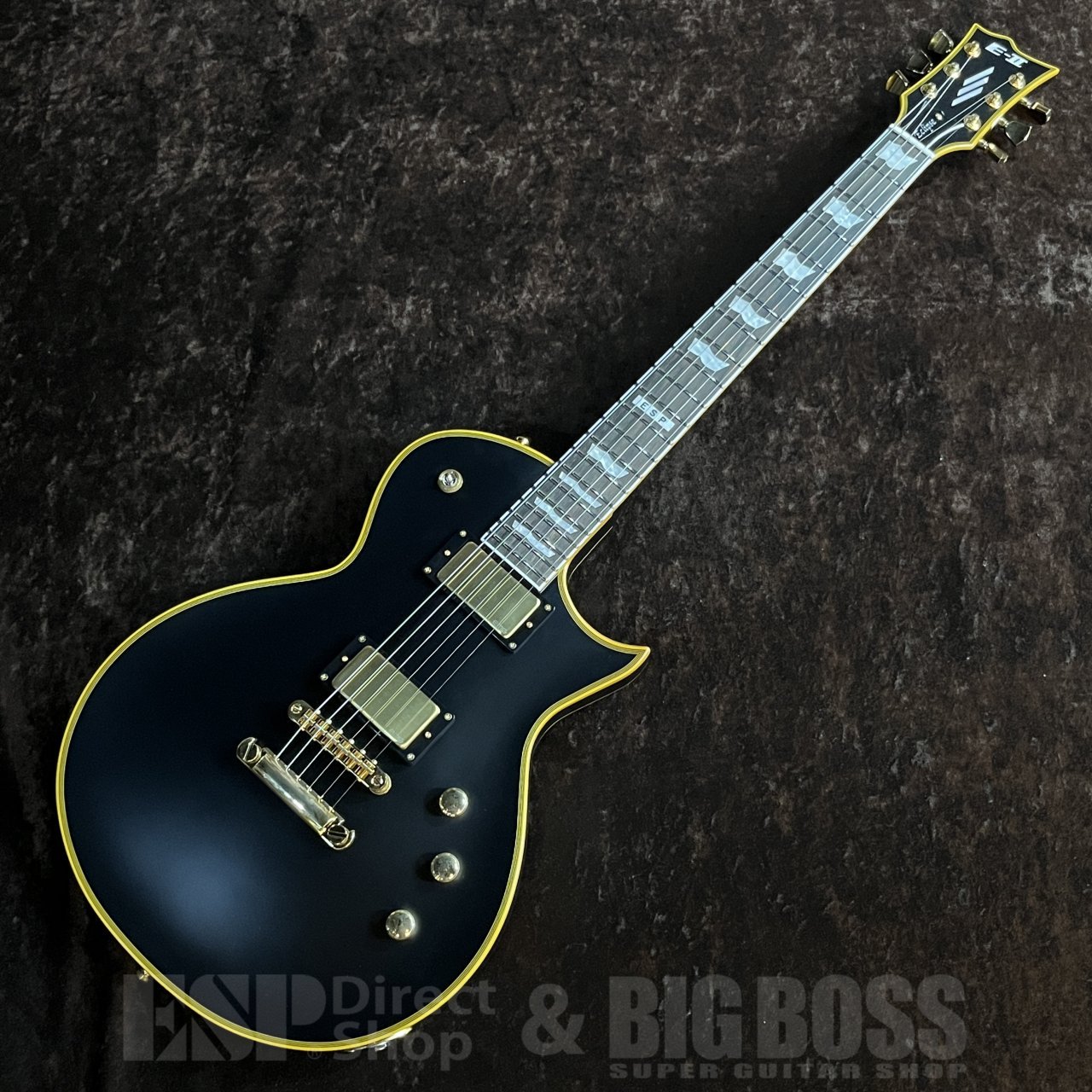 E-II EC DB【Vintage Black】（新品/送料無料）【楽器検索デジマート】