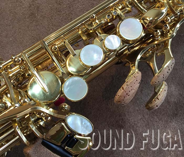 YAMAHA YAMAHA YSS-875 SOPRANO 希少初期 M1ネック ソプラノ