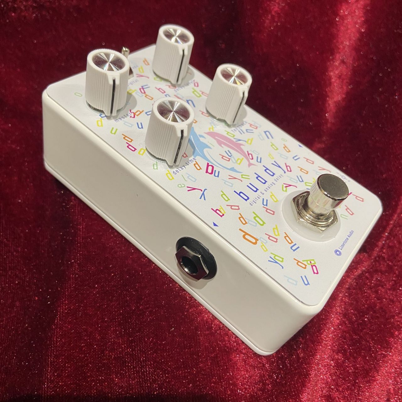 ギター Limetone Audio buddy Limetone Audio / buddy バディ ディレイ ライムトーン